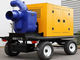 Bộ máy bơm nước Diesel ISO Máy bơm động cơ Diesel để ngăn nước lũ