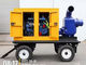 Bộ máy bơm nước Diesel ISO Máy bơm động cơ Diesel để ngăn nước lũ