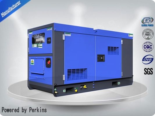 Trung Quốc 10kw -100kw Silent Diesel Generator Set with OEM / ISO9001 Certificate nhà cung cấp