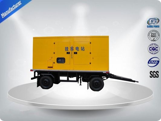 Trung Quốc 750Kva 50 Hz 3 Phase Silent Trailer Mounted Generator With Mecc - Alte Alternator nhà cung cấp