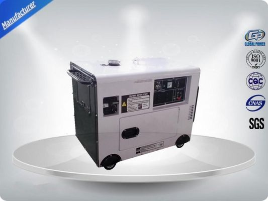 Trung Quốc Portable Gasoline Generator Set Slient Frame 5 kva Economic 950*560*750 nhà cung cấp
