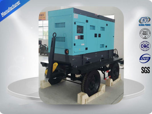 Trung Quốc Water Cooled 50kw / 62.5kva Portable Diesel Generator With Cold Sheet Silent Canopy nhà cung cấp