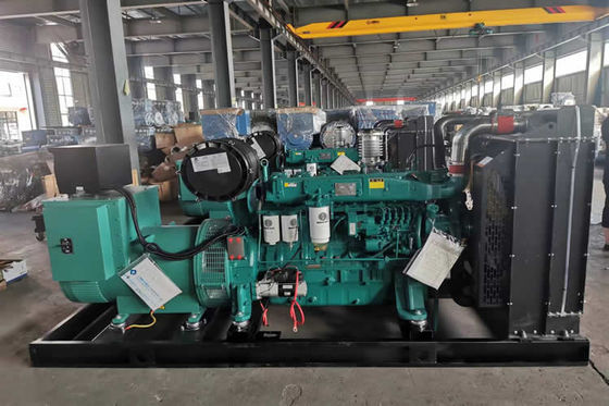 Bộ máy phát điện Diesel Trung Quốc 150KW Weichai Marine Engine 188KVA