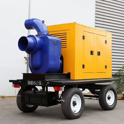 Dễ dàng lắp đặt Bộ động cơ máy bơm nước Diesel 12 Hp để kiểm soát nước