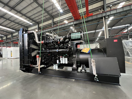 Máy phát điện Diesel 200 KW đặt Máy phát điện Diesel ISO 1800rpm cho trung tâm dữ liệu