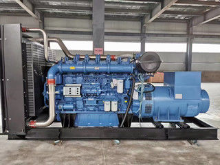 Bộ máy phát điện Diesel IP 21 Bộ máy phát điện Yuchai bảo trì đơn giản 50 HZ