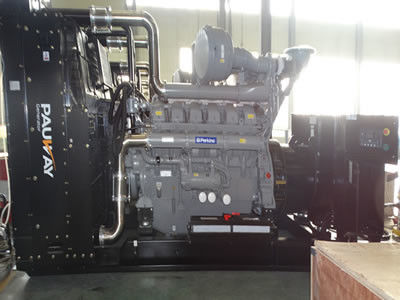 Bộ máy phát điện Diesel 60HZ Máy phát điện Diesel Perkins 1800RPM