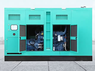 Máy phát điện Diesel 3 pha hình vuông
