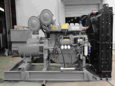 Bộ máy phát điện 400 KW Bộ máy phát điện Diesel mở Brusless Alternator
