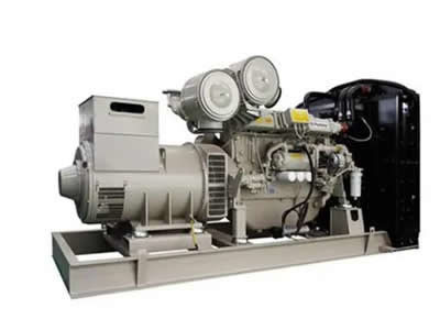 Máy phát điện Diesel Perkins 600 KW Máy phát điện Diesel 50hz với bộ điều khiển Deepsea