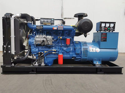Máy phát điện Diesel 60 HZ Trung Quốc đặt 1800 vòng / phút với động cơ WEICHAI