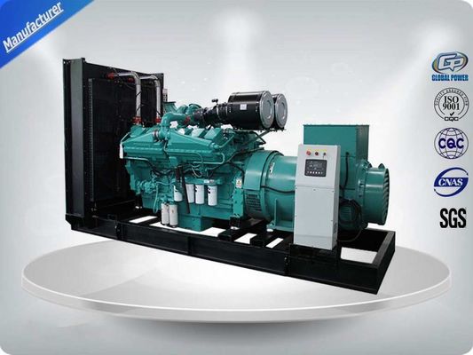 Trung Quốc 50Hz 180kw / 225kva Bộ máy phát điện Diesel 3 pha 4 dây, Máy phát điện Diesel làm mát bằng nước 6 xi lanh nhà cung cấp