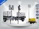 Single Phase Generator Mobile Light Tower Trailer With Manual Operated Mast nhà cung cấp