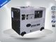 Portable Gasoline Generator Set Slient Frame 5 kva Economic 950*560*750 nhà cung cấp