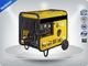 High Efficiency Single Phase Genset Portable Generator Sets Powered By 7.5kva nhà cung cấp