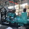 Bộ máy phát điện Diesel Cummins 600KVA Máy phát điện động cơ Diesel 6 xi lanh màu xanh lá cây