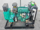 Bộ máy phát điện  loại im lặng Bảo trì đơn giản Máy phát điện Diesel 6 xi lanh