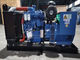Máy phát điện Diesel 200kw màu xanh Leroy Somer Bộ phát điện xoay chiều