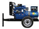 Máy phát điện Diesel di động 200 KW 225 KVA 50 HZ 1500 RPM Động cơ Diesel Yuchai