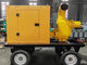 Bộ máy bơm nước Diesel loại di động Máy bơm nước CE Diesel cho mùa mưa